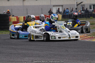 14/04/2013 : 2ème manche du Championnat du Sud 2013 à Rivesaltes (Photos Stéphane Agnus) 2013 — karting