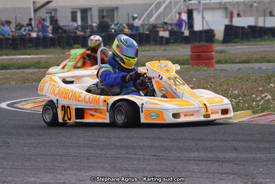 14/04/2013 : 2ème manche du Championnat du Sud 2013 à Rivesaltes (Photos Stéphane Agnus) 2013 — karting