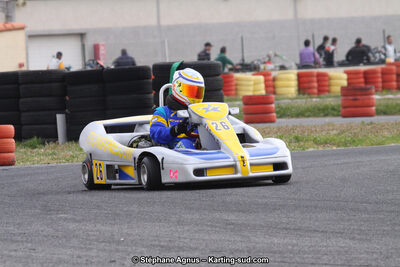 14/04/2013 : 2ème manche du Championnat du Sud 2013 à Rivesaltes (Photos Stéphane Agnus) 2013 — karting