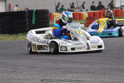 14/04/2013 : 2ème manche du Championnat du Sud 2013 à Rivesaltes (Photos Stéphane Agnus) 2013 — karting