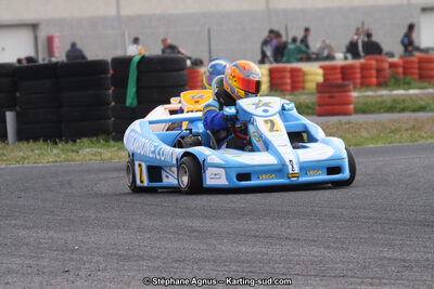 14/04/2013 : 2ème manche du Championnat du Sud 2013 à Rivesaltes (Photos Stéphane Agnus) 2013 — karting