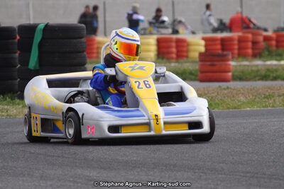 14/04/2013 : 2ème manche du Championnat du Sud 2013 à Rivesaltes (Photos Stéphane Agnus) 2013 — karting