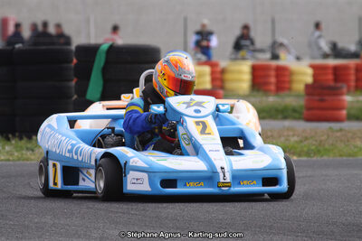 14/04/2013 : 2ème manche du Championnat du Sud 2013 à Rivesaltes (Photos Stéphane Agnus) 2013 — karting