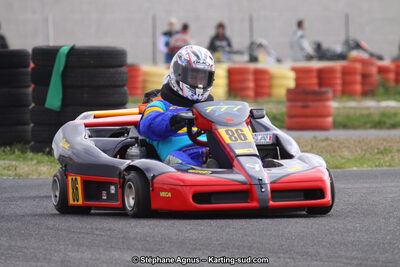 14/04/2013 : 2ème manche du Championnat du Sud 2013 à Rivesaltes (Photos Stéphane Agnus) 2013 — karting