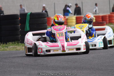 14/04/2013 : 2ème manche du Championnat du Sud 2013 à Rivesaltes (Photos Stéphane Agnus) 2013 — karting