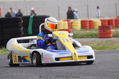 14/04/2013 : 2ème manche du Championnat du Sud 2013 à Rivesaltes (Photos Stéphane Agnus) 2013 — karting