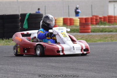 14/04/2013 : 2ème manche du Championnat du Sud 2013 à Rivesaltes (Photos Stéphane Agnus) 2013 — karting
