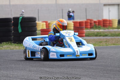 14/04/2013 : 2ème manche du Championnat du Sud 2013 à Rivesaltes (Photos Stéphane Agnus) 2013 — karting
