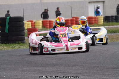 14/04/2013 : 2ème manche du Championnat du Sud 2013 à Rivesaltes (Photos Stéphane Agnus) 2013 — karting