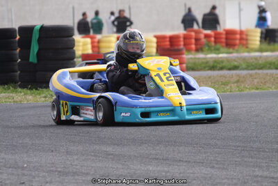 14/04/2013 : 2ème manche du Championnat du Sud 2013 à Rivesaltes (Photos Stéphane Agnus) 2013 — karting
