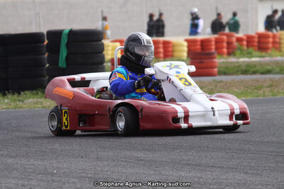 14/04/2013 : 2ème manche du Championnat du Sud 2013 à Rivesaltes (Photos Stéphane Agnus) 2013 — karting