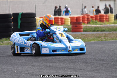 14/04/2013 : 2ème manche du Championnat du Sud 2013 à Rivesaltes (Photos Stéphane Agnus) 2013 — karting
