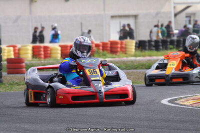 14/04/2013 : 2ème manche du Championnat du Sud 2013 à Rivesaltes (Photos Stéphane Agnus) 2013 — karting