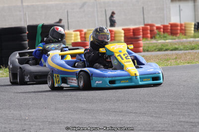 14/04/2013 : 2ème manche du Championnat du Sud 2013 à Rivesaltes (Photos Stéphane Agnus) 2013 — karting