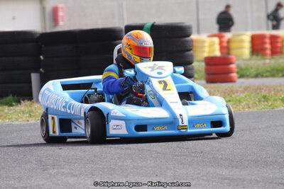 14/04/2013 : 2ème manche du Championnat du Sud 2013 à Rivesaltes (Photos Stéphane Agnus) 2013 — karting