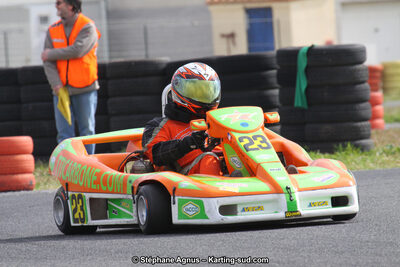 14/04/2013 : 2ème manche du Championnat du Sud 2013 à Rivesaltes (Photos Stéphane Agnus) 2013 — karting