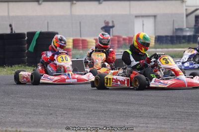 14/04/2013 : 2ème manche du Championnat du Sud 2013 à Rivesaltes (Photos Stéphane Agnus) 2013 — karting