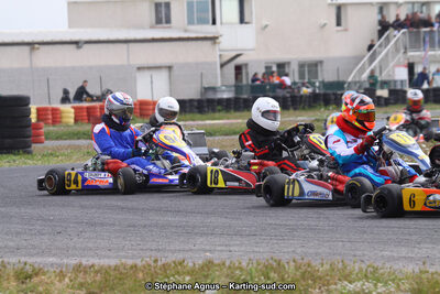 14/04/2013 : 2ème manche du Championnat du Sud 2013 à Rivesaltes (Photos Stéphane Agnus) 2013 — karting