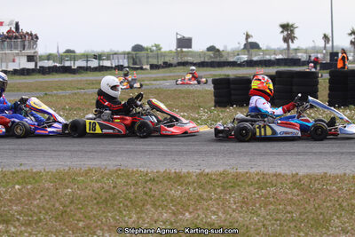 14/04/2013 : 2ème manche du Championnat du Sud 2013 à Rivesaltes (Photos Stéphane Agnus) 2013 — karting