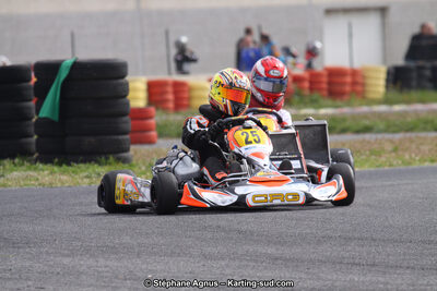 14/04/2013 : 2ème manche du Championnat du Sud 2013 à Rivesaltes (Photos Stéphane Agnus) 2013 — karting
