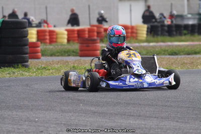14/04/2013 : 2ème manche du Championnat du Sud 2013 à Rivesaltes (Photos Stéphane Agnus) 2013 — karting