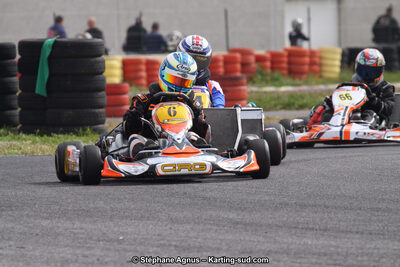 14/04/2013 : 2ème manche du Championnat du Sud 2013 à Rivesaltes (Photos Stéphane Agnus) 2013 — karting