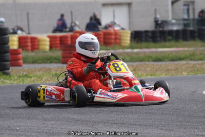 14/04/2013 : 2ème manche du Championnat du Sud 2013 à Rivesaltes (Photos Stéphane Agnus) 2013 — karting