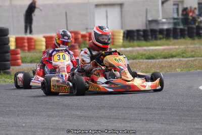 14/04/2013 : 2ème manche du Championnat du Sud 2013 à Rivesaltes (Photos Stéphane Agnus) 2013 — karting