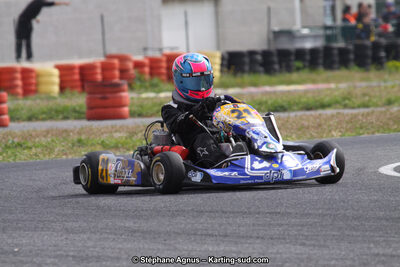 14/04/2013 : 2ème manche du Championnat du Sud 2013 à Rivesaltes (Photos Stéphane Agnus) 2013 — karting