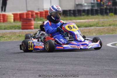 14/04/2013 : 2ème manche du Championnat du Sud 2013 à Rivesaltes (Photos Stéphane Agnus) 2013 — karting