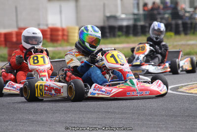 14/04/2013 : 2ème manche du Championnat du Sud 2013 à Rivesaltes (Photos Stéphane Agnus) 2013 — karting