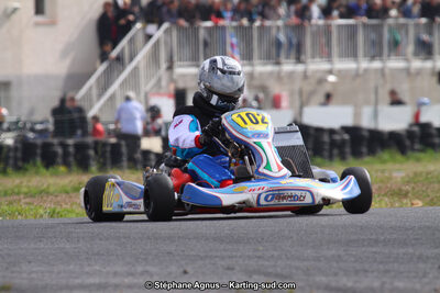14/04/2013 : 2ème manche du Championnat du Sud 2013 à Rivesaltes (Photos Stéphane Agnus) 2013 — karting