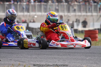 14/04/2013 : 2ème manche du Championnat du Sud 2013 à Rivesaltes (Photos Stéphane Agnus) 2013 — karting