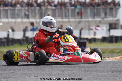 14/04/2013 : 2ème manche du Championnat du Sud 2013 à Rivesaltes (Photos Stéphane Agnus) 2013 — karting