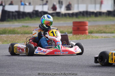 14/04/2013 : 2ème manche du Championnat du Sud 2013 à Rivesaltes (Photos Stéphane Agnus) 2013 — karting