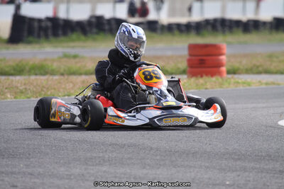 14/04/2013 : 2ème manche du Championnat du Sud 2013 à Rivesaltes (Photos Stéphane Agnus) 2013 — karting