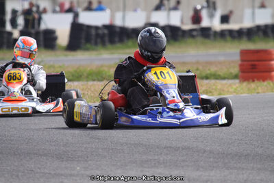 14/04/2013 : 2ème manche du Championnat du Sud 2013 à Rivesaltes (Photos Stéphane Agnus) 2013 — karting