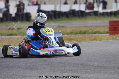 14/04/2013 : 2ème manche du Championnat du Sud 2013 à Rivesaltes (Photos Stéphane Agnus) 2013 — karting