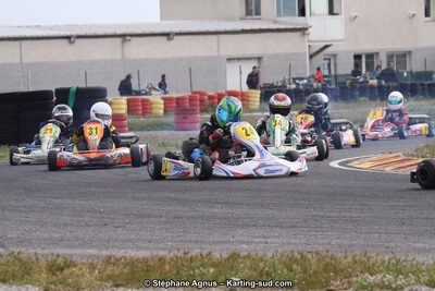 14/04/2013 : 2ème manche du Championnat du Sud 2013 à Rivesaltes (Photos Stéphane Agnus) 2013 — karting