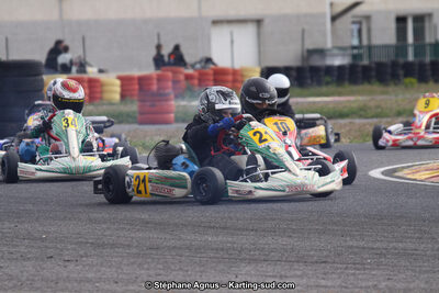 14/04/2013 : 2ème manche du Championnat du Sud 2013 à Rivesaltes (Photos Stéphane Agnus) 2013 — karting