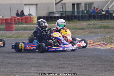 14/04/2013 : 2ème manche du Championnat du Sud 2013 à Rivesaltes (Photos Stéphane Agnus) 2013 — karting