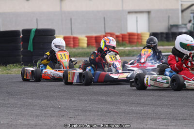 14/04/2013 : 2ème manche du Championnat du Sud 2013 à Rivesaltes (Photos Stéphane Agnus) 2013 — karting