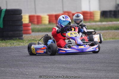 14/04/2013 : 2ème manche du Championnat du Sud 2013 à Rivesaltes (Photos Stéphane Agnus) 2013 — karting