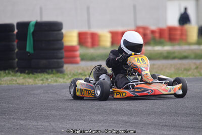 14/04/2013 : 2ème manche du Championnat du Sud 2013 à Rivesaltes (Photos Stéphane Agnus) 2013 — karting