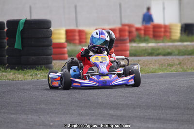 14/04/2013 : 2ème manche du Championnat du Sud 2013 à Rivesaltes (Photos Stéphane Agnus) 2013 — karting