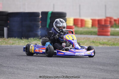 14/04/2013 : 2ème manche du Championnat du Sud 2013 à Rivesaltes (Photos Stéphane Agnus) 2013 — karting