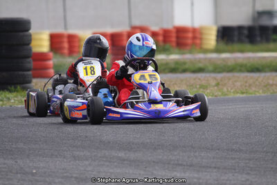 14/04/2013 : 2ème manche du Championnat du Sud 2013 à Rivesaltes (Photos Stéphane Agnus) 2013 — karting