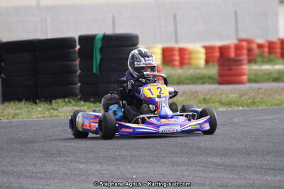 14/04/2013 : 2ème manche du Championnat du Sud 2013 à Rivesaltes (Photos Stéphane Agnus) 2013 — karting