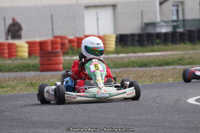 14/04/2013 : 2ème manche du Championnat du Sud 2013 à Rivesaltes (Photos Stéphane Agnus) 2013 — karting