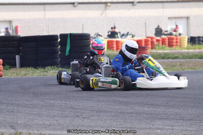 14/04/2013 : 2ème manche du Championnat du Sud 2013 à Rivesaltes (Photos Stéphane Agnus) 2013 — karting